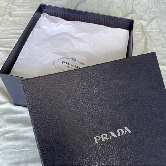 Prada Napa Leather Unisex Beret - Picture 4 of 4